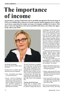 The importance of income